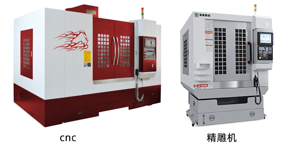精雕機(jī)和cnc有什么區(qū)別