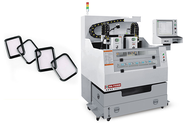 智能穿戴手表玻璃蓋板鏡片精雕機