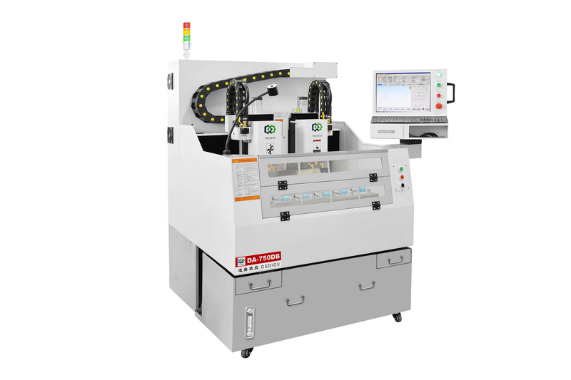 DA-750DB雙頭半罩精雕機(jī)